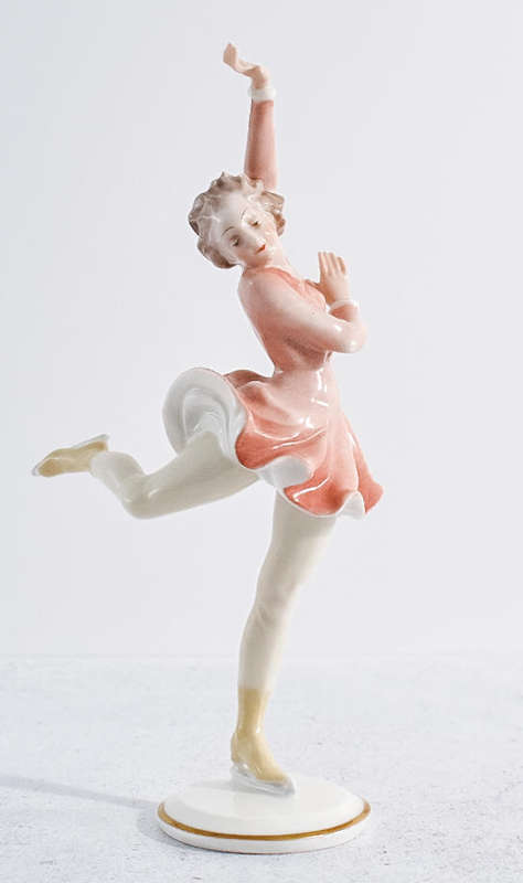 Hutchenreuther Porcelain Figurine