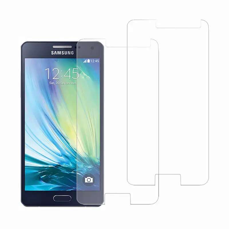 Tempered Glass Screen Protector for Samsung Galaxy A5 (Pack of 2)