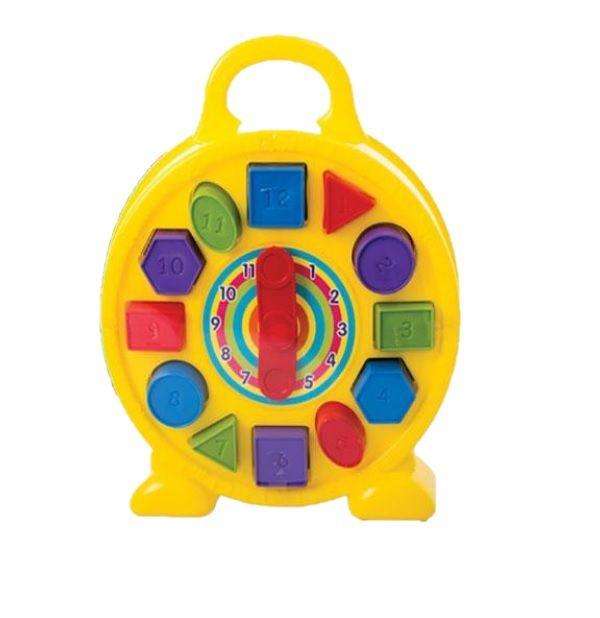 Shape Sorter Clock - all
