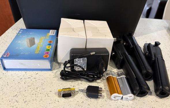 Box Full of Electronics  - For Parts / Repair