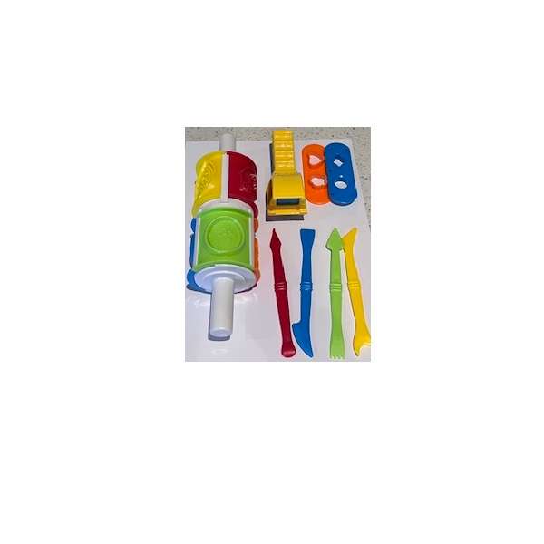 8 Piece Play Dough Set