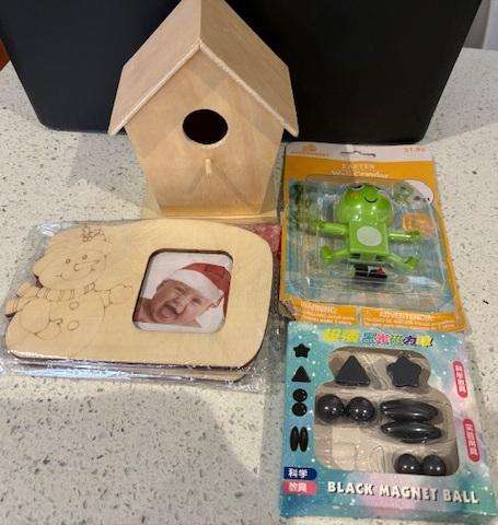 Box Full of TOY ITEMS  - For Parts / Repair
