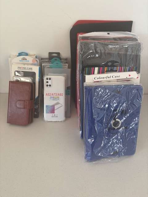Cellphone/Tablet Accessories Box - 20 Units