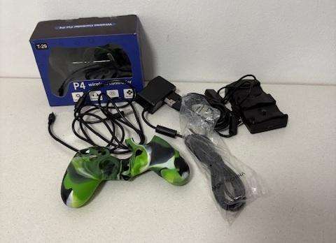 Box Full of Gaming Items  - For Parts / Repair - 6 ITEMS