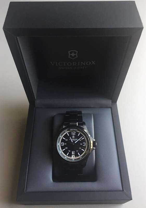 Victorinox Swiss Army Night Vision Watch