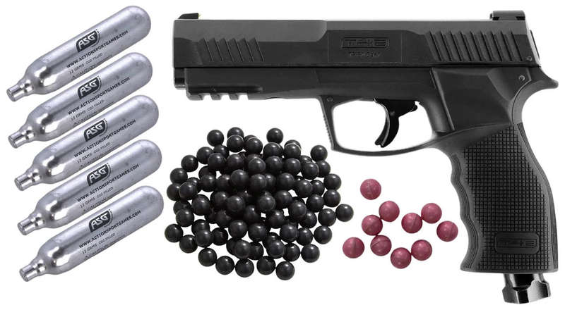 UMAREX T4E TP50 GEN2 BLACK .50CAL 13J - 2.4066 COMBO