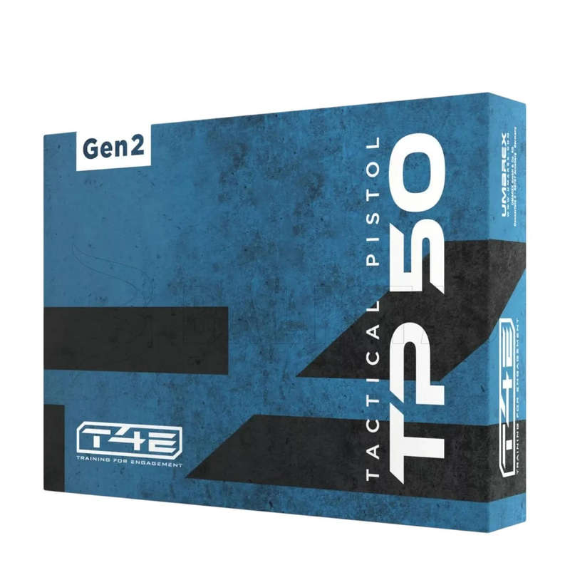 UMAREX T4E TP50 GEN2 BLACK .50CAL 13J - 2.4066 COMBO