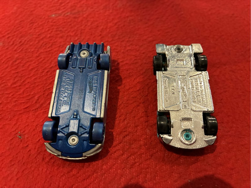 Hot Wheels Hill Climb Champion Set (Includes Two Cars)