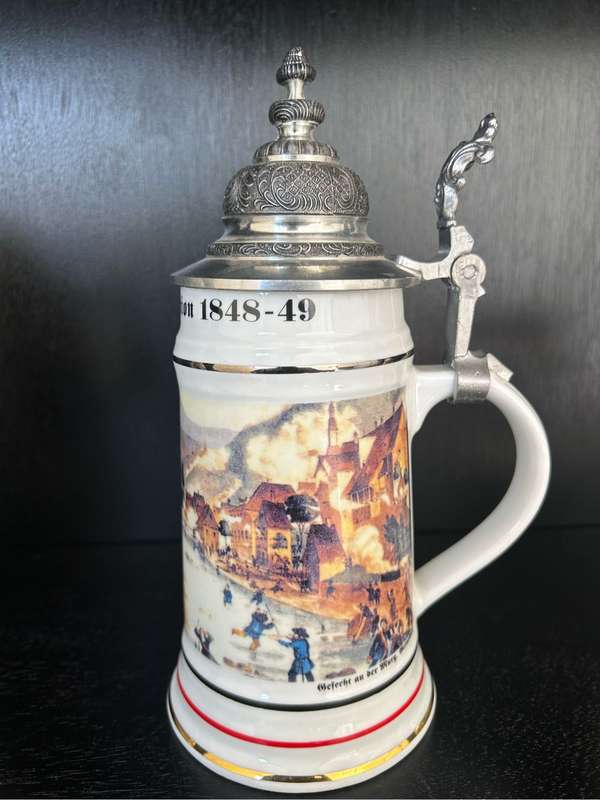 Reproduction Regimental German Beer Stein
