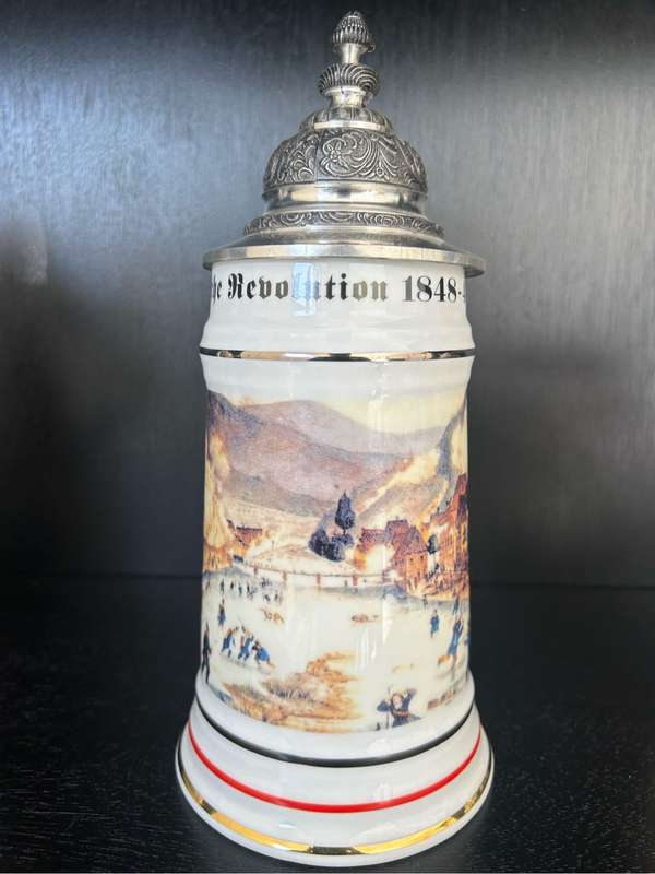Reproduction Regimental German Beer Stein