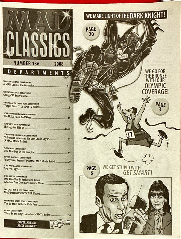 Mad Classics Magazine (Mad Special #136 2008)