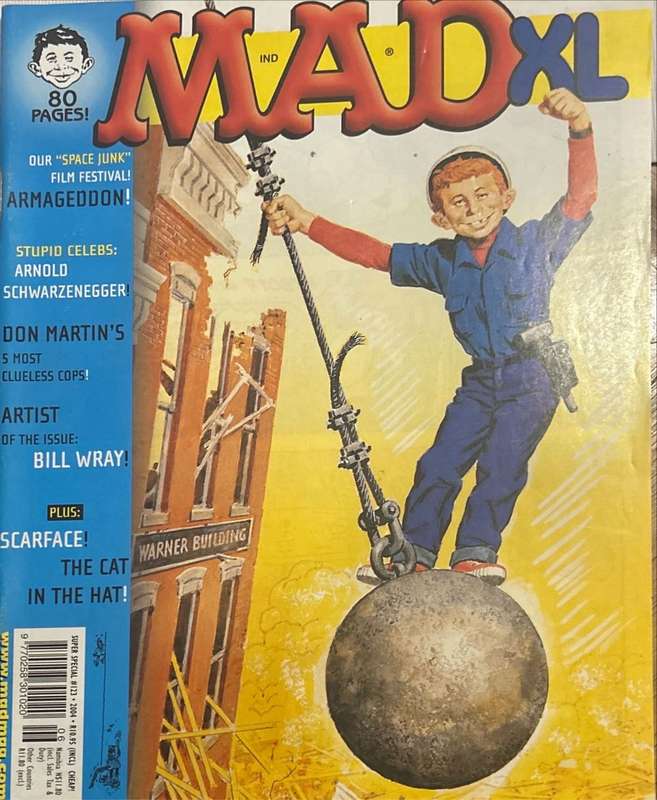 Mad Magazine XL - Super Special #123 (2004)
