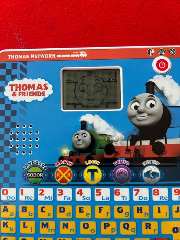 Thomas and Friends Educational Tablet