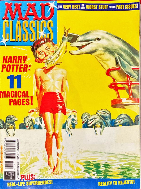 Mad Classics Magazine (Mad Special #134 2007)