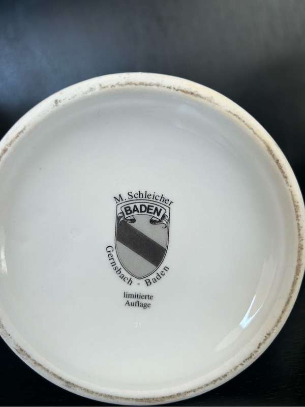 Reproduction Regimental German Beer Stein