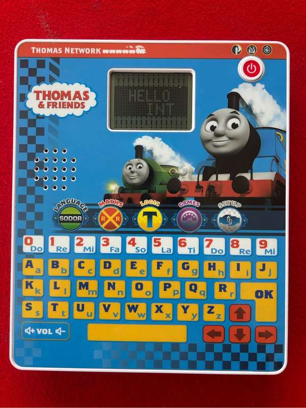 Thomas and Friends Educational Tablet
