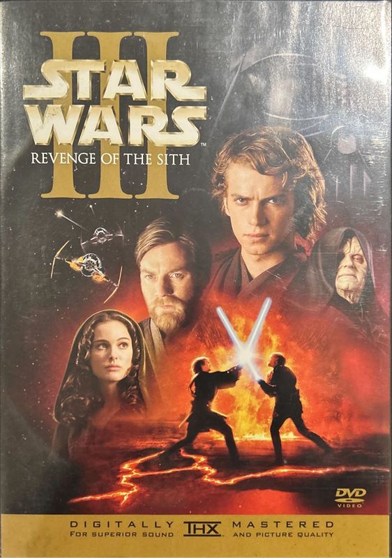 Star Wars DVD Boxset (Trilogy and Prequel Trilogy) Episodes l-Vl