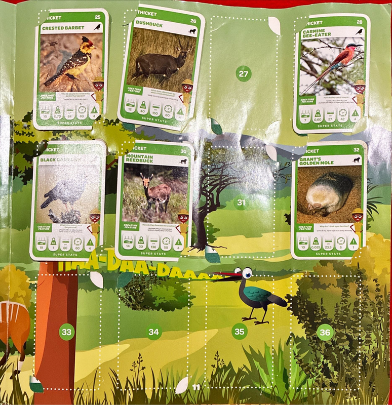 Pick n Pay Super Animals Album