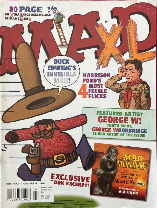 Mad Magazine XL (Super Special #115 2002)