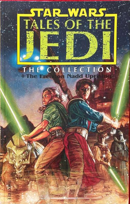 Star Wars: Tales of the Jedi - The Collection + The Freedon Nadd Uprising (Graphic Novel)