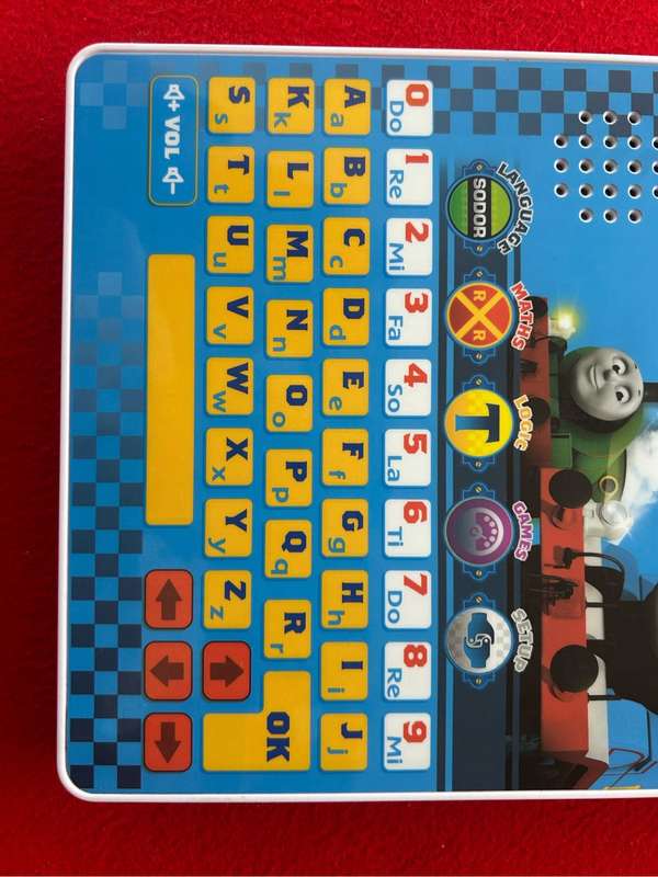 Thomas and Friends Educational Tablet
