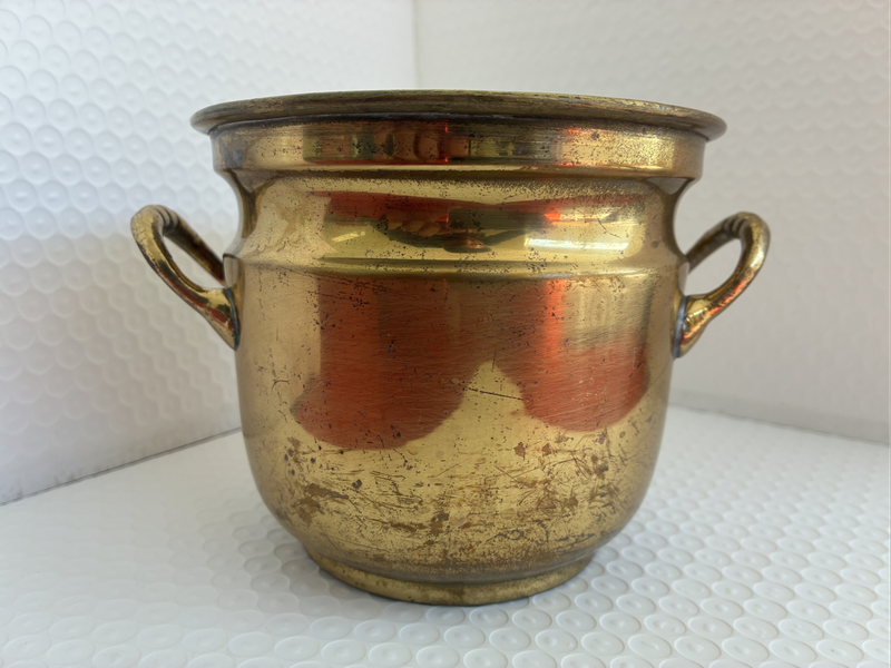 A Pair of Small Planters with Handles