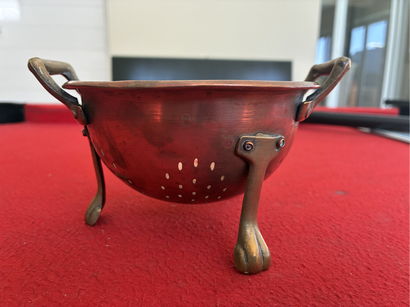 Petite Copper Colander / Strainer