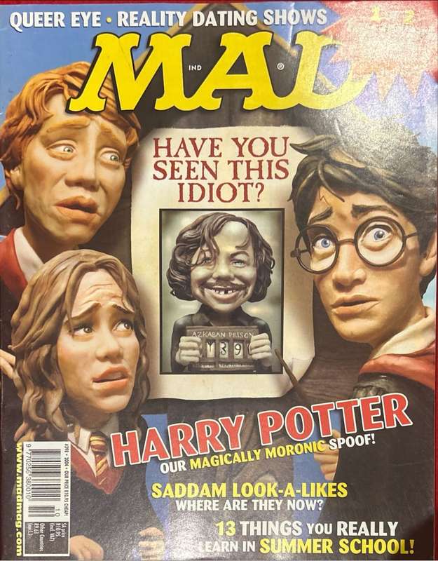 Harry Potter Mad Magazines (X5)