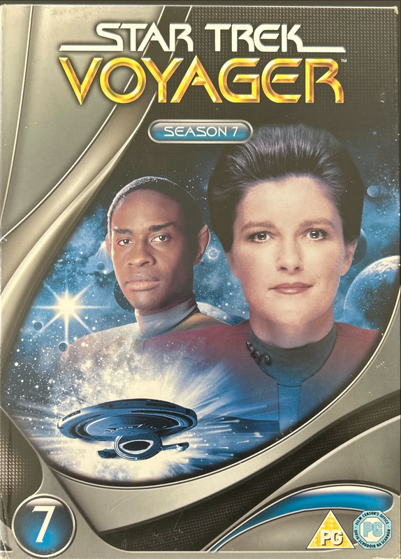 Star Trek Voyager DVD Boxset - Complete Season 7