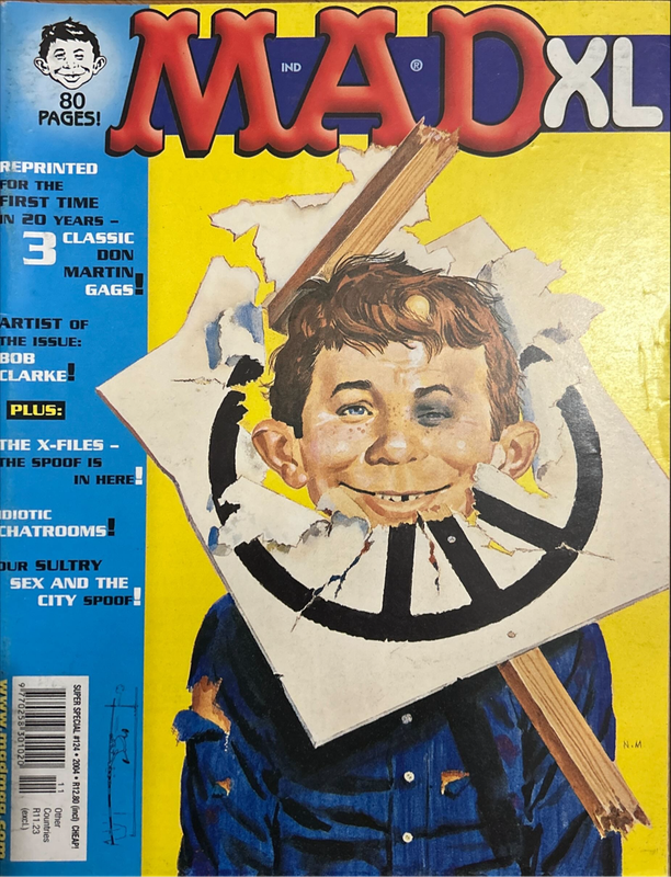 Mad Magazine XL (Super Special #124 2004)