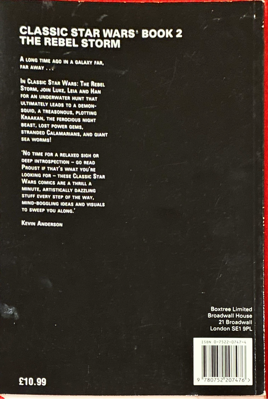 Classic Star Wars Book 2 Boxtree (Trade Paperback)