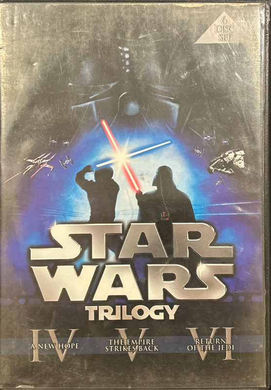 Star Wars DVD Boxset (Trilogy and Prequel Trilogy) Episodes l-Vl