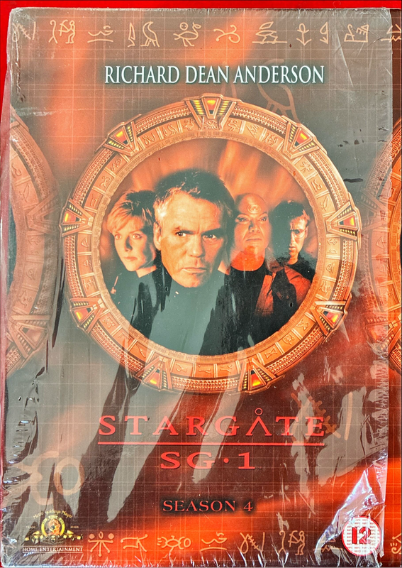 Stargate SG1 Complete Season 4 DVD Box Set