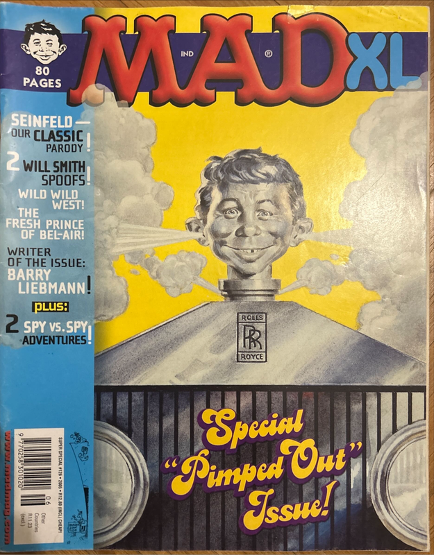 Mad Magazine XL (Super Special #126 2005)