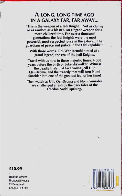Star Wars: Tales of the Jedi - The Collection + The Freedon Nadd Uprising (Graphic Novel)