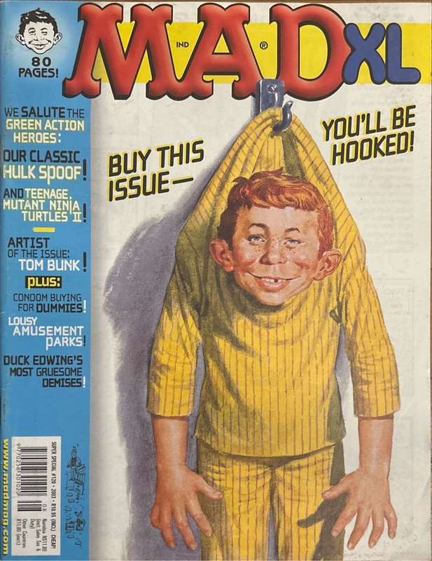 Mad Magazine XL - Super Special #120 (2003)