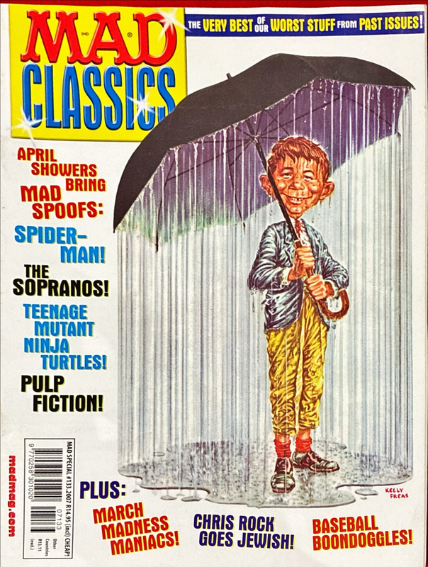 Mad Classics Magazine (Mad Special #133 2007)