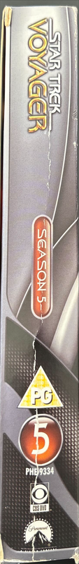 Star Trek Voyager DVD Boxset - Complete Season 5