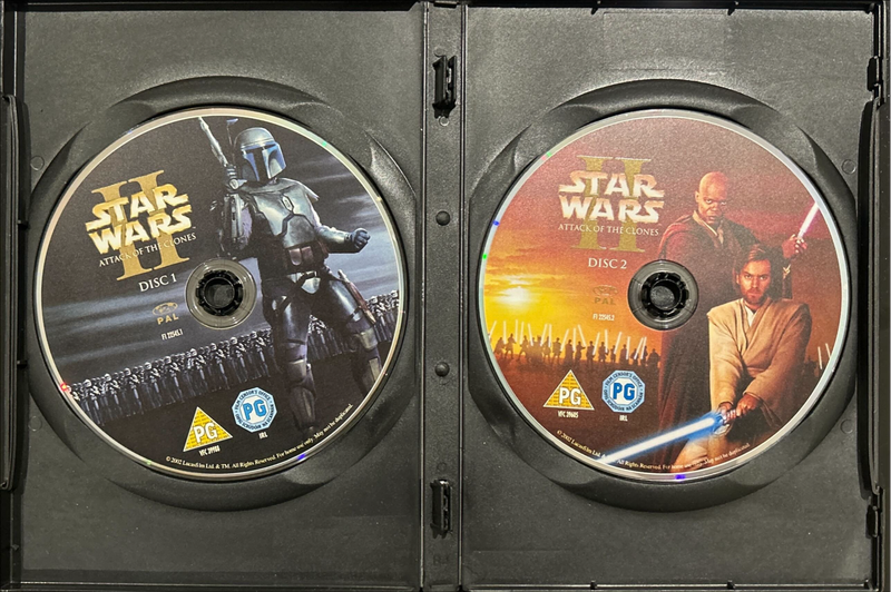 Star Wars DVD Boxset (Trilogy and Prequel Trilogy) Episodes l-Vl