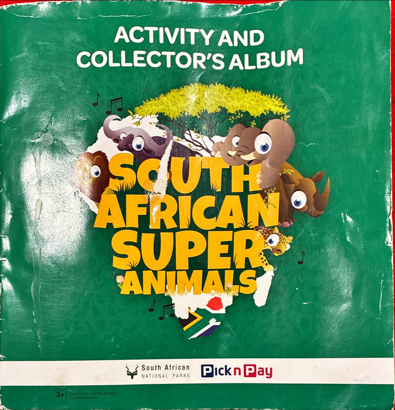 Pick n Pay Super Animals Album