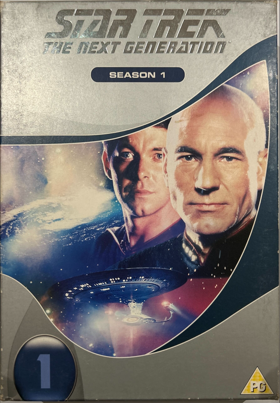 Star Trek The Next Generation DVD Boxset Complete Season 1