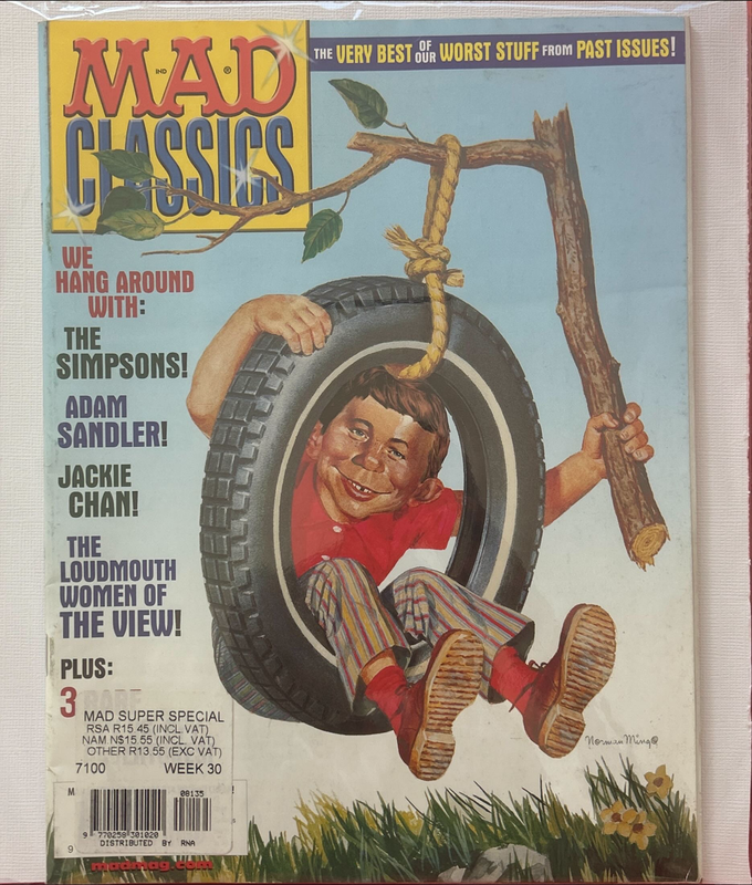 Mad Classics Magazine (Mad Special #135 2008)