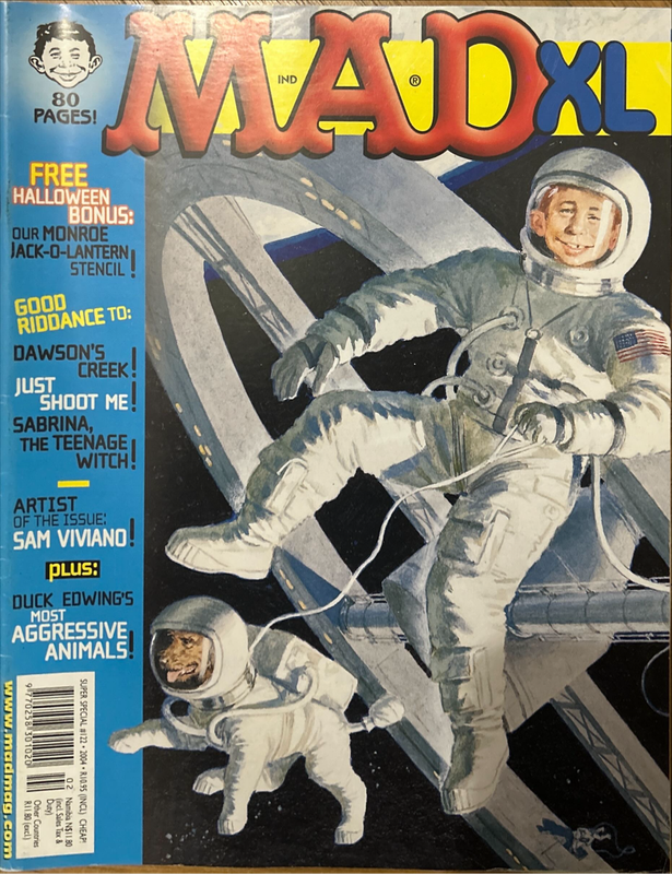 Mad Magazine XL (Super Special #122 2004)