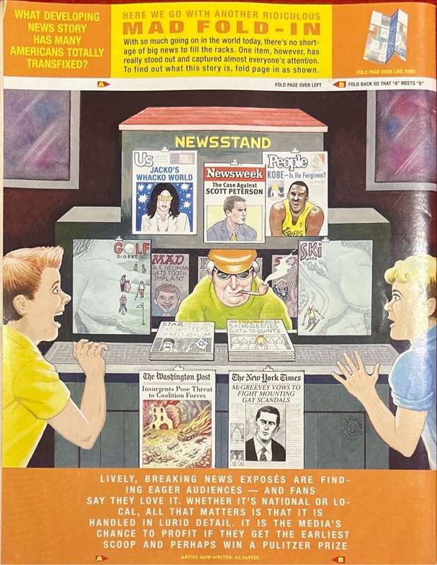 Mad Magazine Super Bowl Issue #401 (2005)