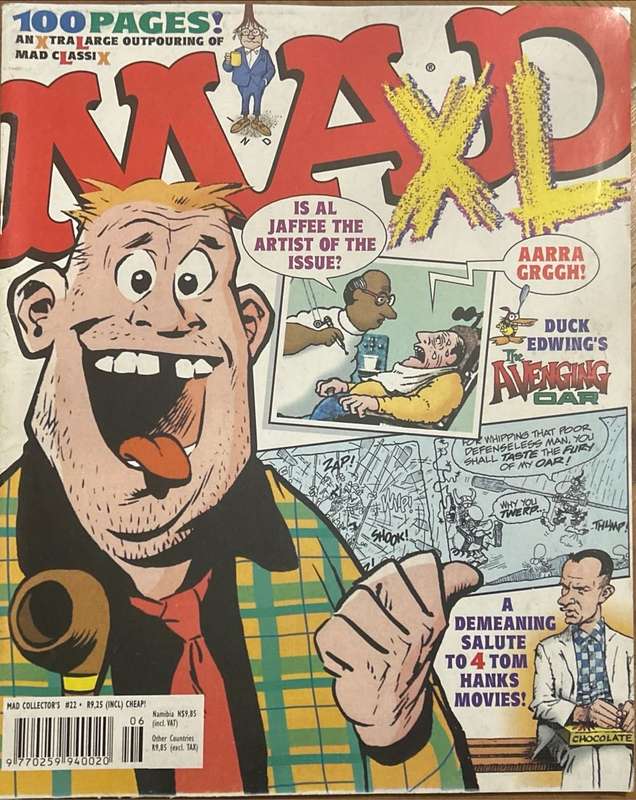 Mad Magazine XL - Mad Collectors #22 (2001)