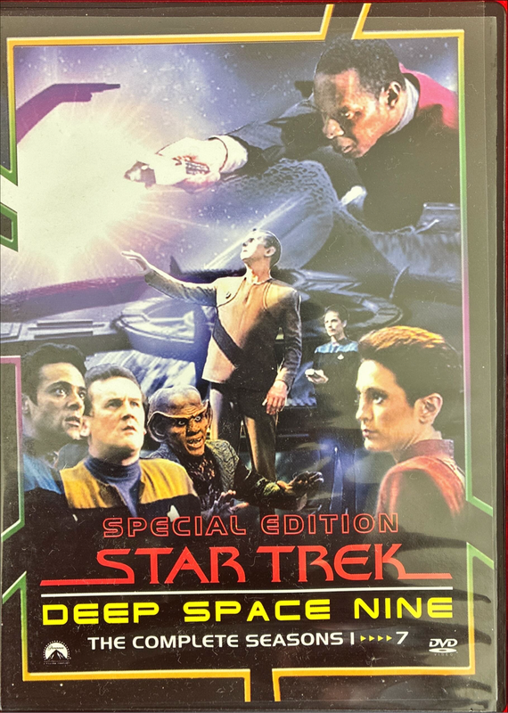 Star Trek Deep Space 9 (Seasons 1-7) Special Edition DVD set (Disc 14 Damaged)