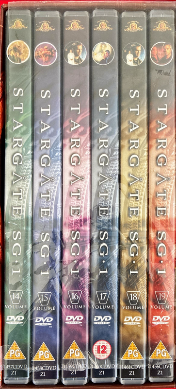 Stargate SG1 Complete Season 4 DVD Box Set