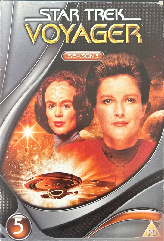 Star Trek Voyager DVD Boxset - Complete Season 5