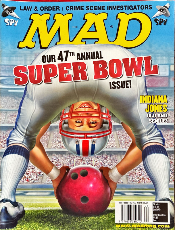 Mad Magazine Comics (X5)