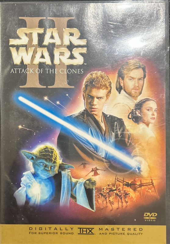 Star Wars DVD Boxset (Trilogy and Prequel Trilogy) Episodes l-Vl